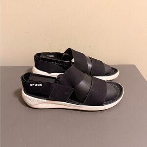 Women’s Crocs LiteRide Stretchy Strap Sandals